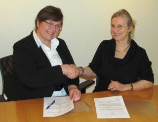 Ellen Calmon og Ingibjörg Broddadóttir