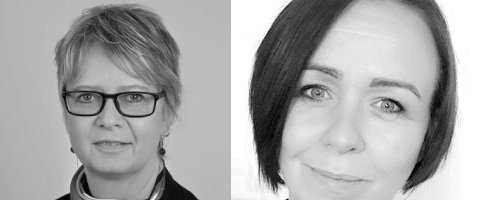 Jóna Kristín Gunnarsdóttir, varaformaður ADHD samtakanna og Elín H. Hinriksdóttir sérfræðingur, ADHD…