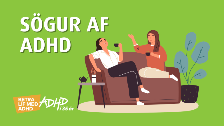 Suðurnes spjallfundur - Sögur af fullorðnum með ADHD