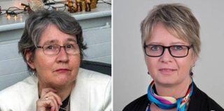 Sólveig Ásgrímsdóttir og Elín Hinriksdóttir