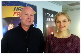 Þröstur Emilsson og Þórgunnur Ársælsdóttir