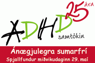 Spjallfundur fyrir fullorðna: Ánægjulegra sumarfrí