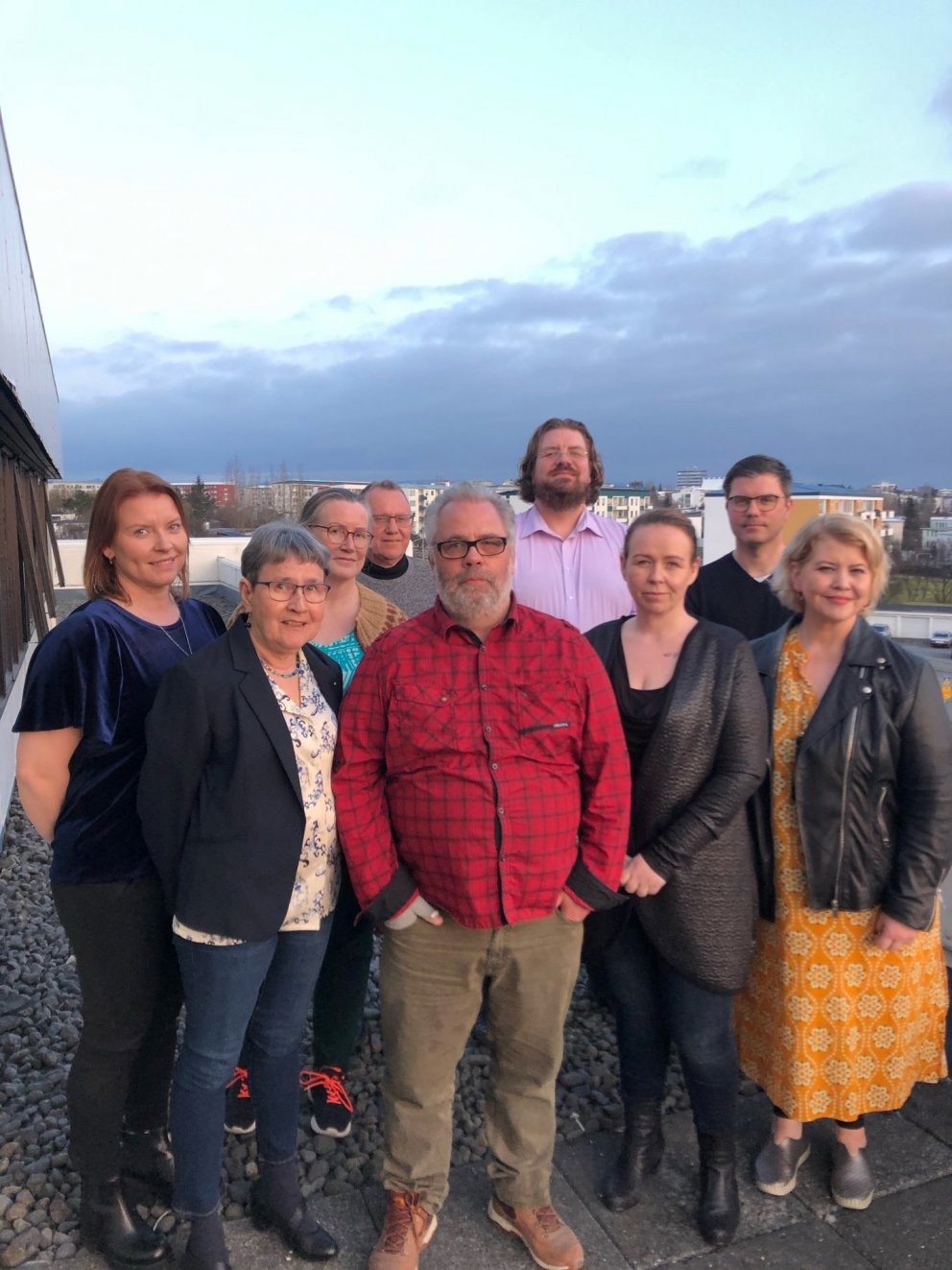 Stjórn ADHD samtakanna