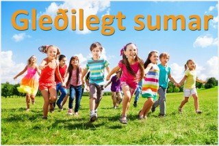 Gleðilegt sumar