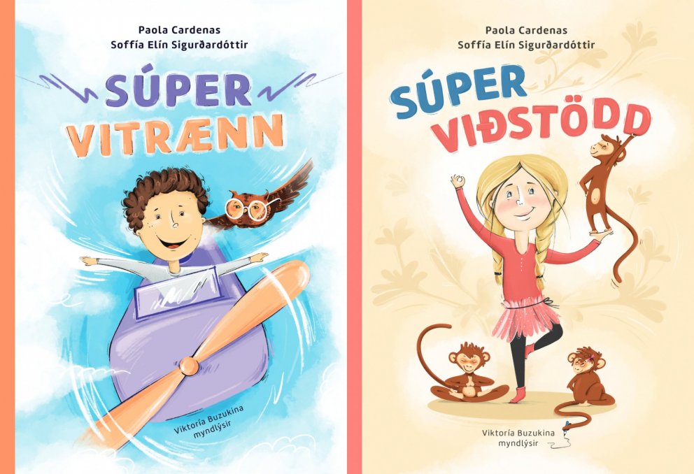 Tvær nýjar bækur í ADHD bókaflóruna