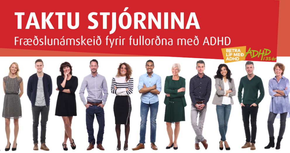 Nokkur sæti laus - Taktu stjórnina byrjar 5 mars!