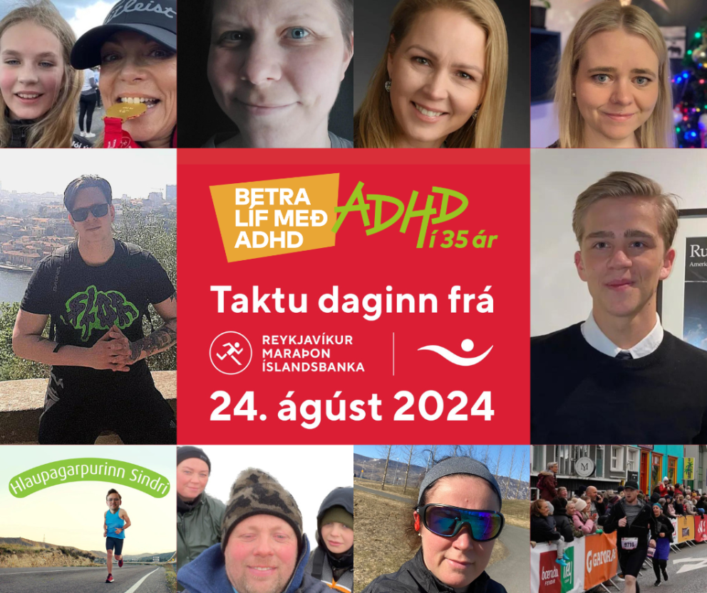 Taktu daginn frá 24. ágúst 2024