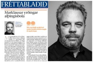 Marklausar yrðingar alþingisbola