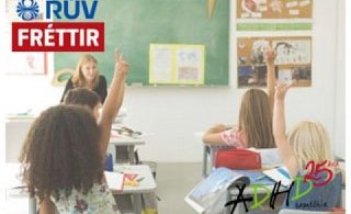 RÚV fjallaði um helgina um biðlista eftir greiningu ADHD: Listarnir lengjast stöðugt