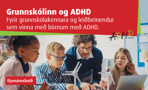 Grunnskólinn og ADHD