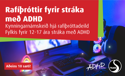 Rafíþróttir fyrir stráka með ADHD