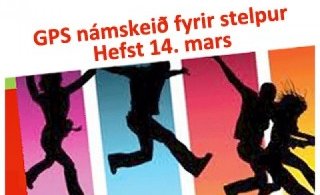 Skráningu að ljúka á GPS fyrir stúlkur