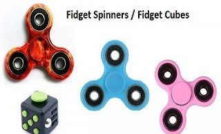 Fidget Spinners væntanlegir