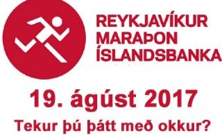 34. Reykjavíkurmaraþon Íslandsbanka - Ertu með?