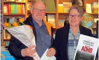 Þorsteinn Eyþórsson og Sólveig Ásgrímsdóttir