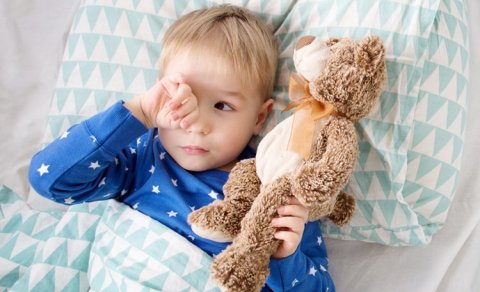 Opinn spjallfundur um svefn barna með ADHD.