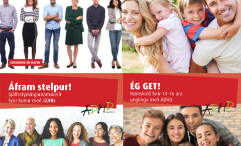 Skráning er hafin á haustnámskeið ADHD samtakanna.