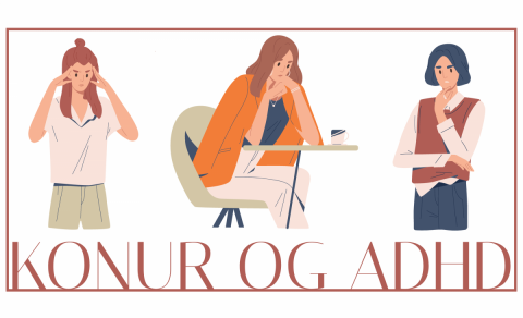 ADHD og konur - Opinn spjallfundur í Grófinni