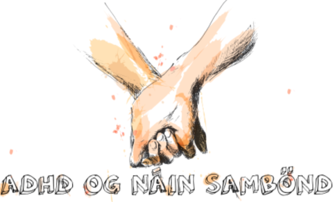 ADHD og náin sambönd - fræðslufundur 9. maí