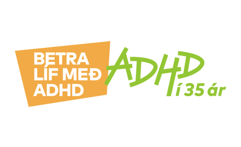 Aðalfundur ADHD samtakann verður haldinn 16. apríl 2024.