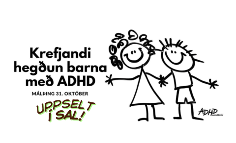 Uppselt í sal en skráning í streymi í fullum gangi!