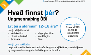 Ungmennaþing ÖBÍ Hvað finnst þér?
