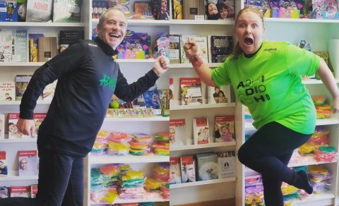 Framkvæmdarstjóri og verkefnastýra á góðum degi