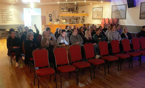 Þátttakendur á námskeiðinu