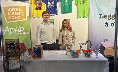 Snidri og Paula standa vaktina