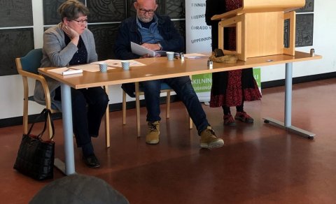 Elín H. Hinriksdóttir, formaður ADHD samtakanna gerir grein fyrir öflugu starfi samtakanna árið 2019…