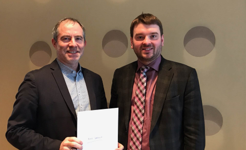 Ásmundur Einar Daðason, ráðherra og Hrannar Björn Arnarsson, framkvæmdastjóri ADHD samtakanna.