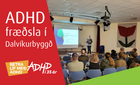 ADHD fræðsla í Dalvíkurbyggð