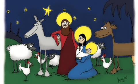 Gleðileg jól og farsælt nýtt ár!