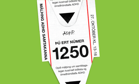 Málþing ADHD samtakanna 2022