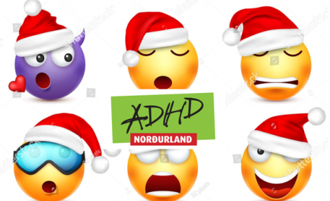 Opinn spjallfundur um undirbúning jóla og ADHD.