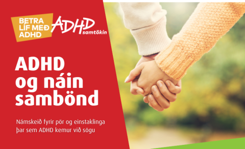 ADHD og náin sambönd