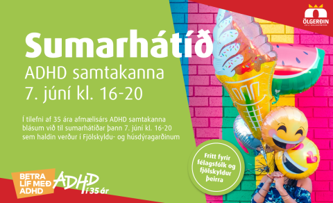 Sumarhátíð í Fjölskyldu- og húsdýragarðinum 7. júní