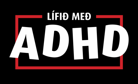 Jón Gnarr og Vilhjálmur í hlaðvarpinu - Lífið með ADHD.