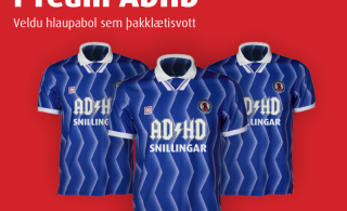 Styðjum Team ADHD!