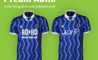 TEAM ADHD hlaupabolirnir