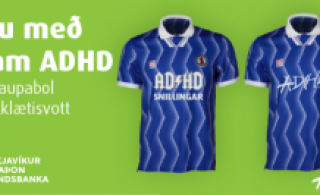Team ADHD mætir til leiks.