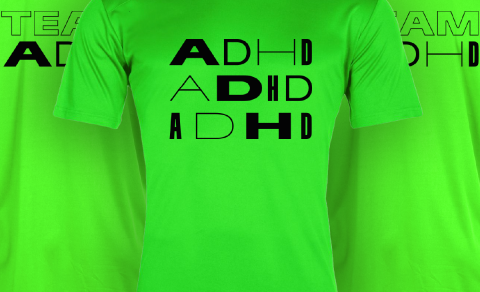 Allir sem hlaupa fyrir ADHD samtökin á 35 ára afmælinu fá hlaupabol að gjöf!