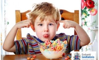 Embætti landlæknis: Mataræði barna með ADHD eða einhverfu