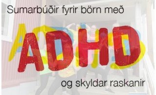 Sumarbúðir KFUM fyrir börn með ADHD