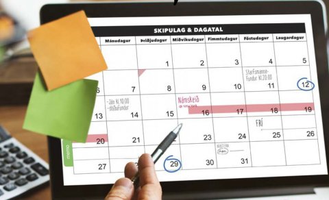 Atvinna og ADHD - nýjasti fræðslubæklingur ADHD samtakanna.