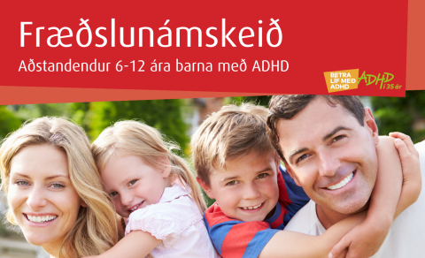 Aðstandendanámskeið 6-12 ára
