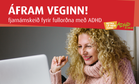 Hið sívinsæla fjarnámskeið áfram veginn!