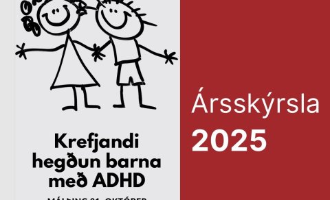 Aðalfundur ADHD samtakanna fór fram 28. apríl 2026.