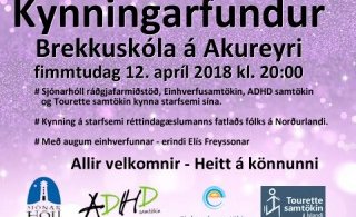 Kynningarfundur hagsmunasamtaka á Akureyri