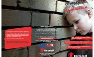 Nýr upplýsingabæklingur um vernd barna gegn ofbeldi